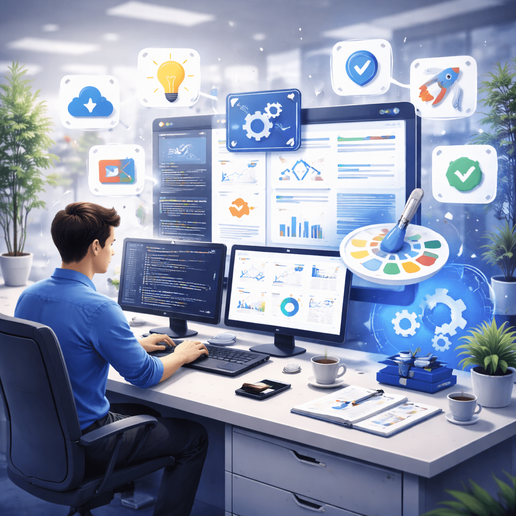 Custom software development