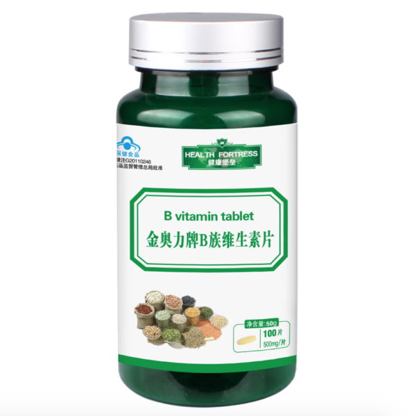 B vitamin tablets Multivitamin supplement,