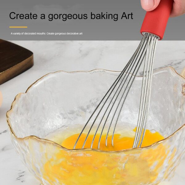 Flat Silicone Whisk W