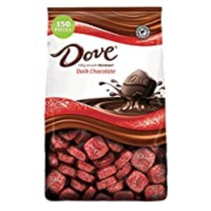 DOVE PROMISES Dark Chocolate Candy 43.07 Ounce 150-Piece Bag