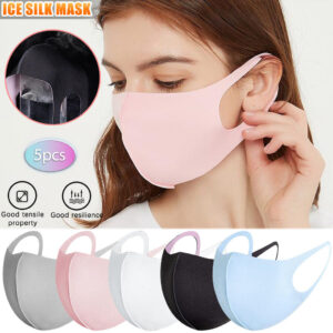 5PC Breathable Face Masks Dustproof