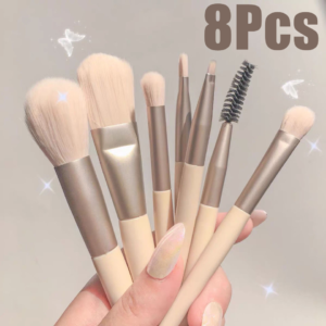 8Pcs Professional Makeup Brushes