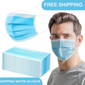 Disposable Facemasks 3 layers