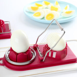 Egg Cutter Multifunctional Stainless Steel W