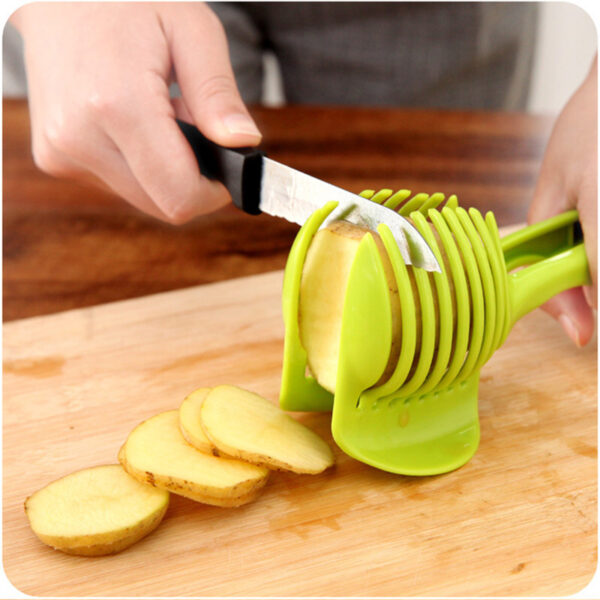 Kitchen Tools ABS Fruit Slicer Multifunctional Food