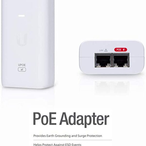 POE Injector U-POE-af 5 Units 802.3af Supported PoE Power Over Ethernet Injector