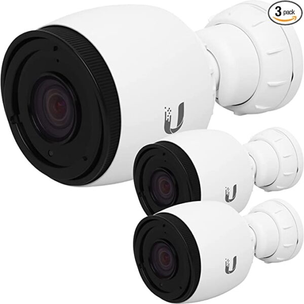 Ubiquiti Networks Video Camera, IR, G3, Pro UVC-G3-PRO-3, IP Security, UVC-G3-PRO-3 (UVC-G3-PRO-3, IP Security Camera, Indoor, Wired, Bullet, Ceiling/Wall, White)