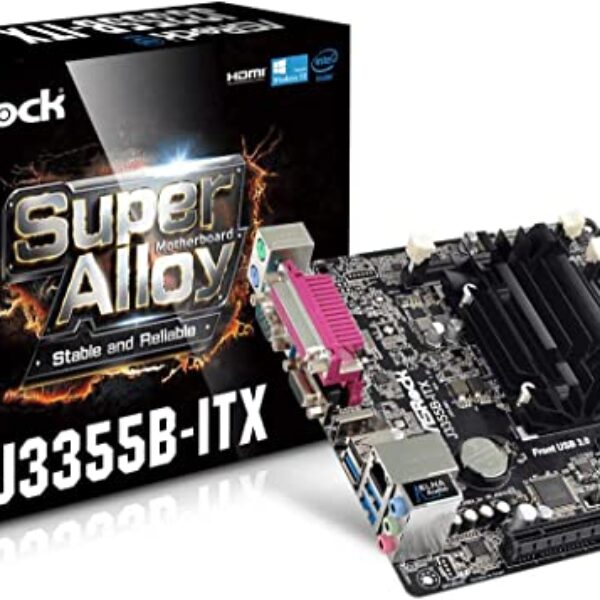 ASRock Motherboard & CPU Combo Motherboards J3355B-ITX
