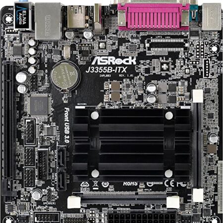 ASRock Motherboard & CPU Combo Motherboards J3355B-ITX