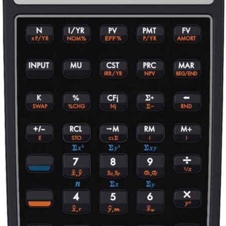 HP 2716570 10bII+ Financial Calculator, 12-Digit LCD