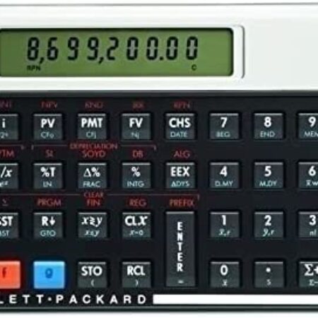 Hewlett-Packard 12C 12c Financial Calculator 10-Digit LCD