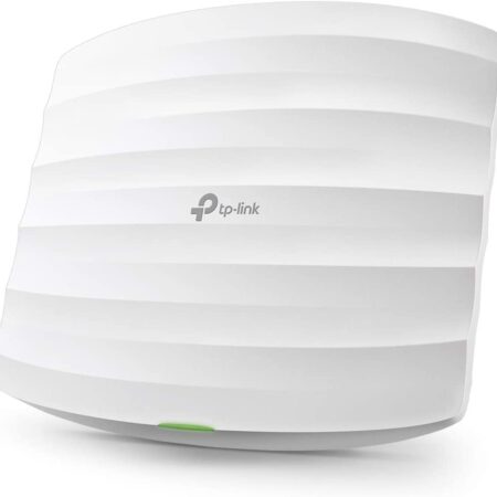 TP-Link EAP225 | Omada AC1350 Gigabit Wireless Access Point | Business WiFi Solution w/ Mesh Support, Seamless Roaming & MU-MIMO | PoE Powered | SDN Integrated | Cloud Access & Omada App | White