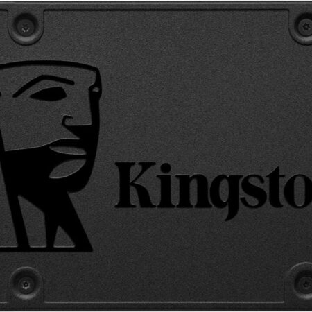 Kingston 480GB A400 SATA 3 2.5" Internal SSD SA400S37/480G - HDD Replacement for Increase Performance