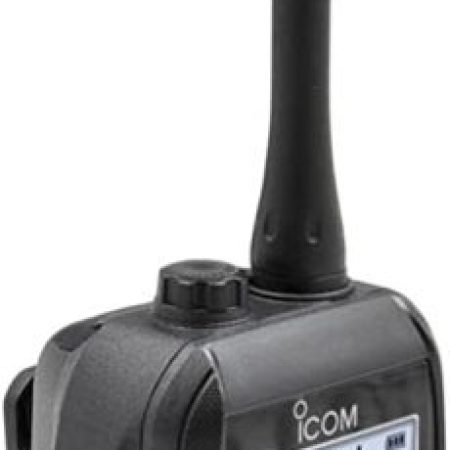 Cobra MR HH500 FLT BT Handheld Floating VHF Radio – 6 Watt, Bluetooth, Submersible, Noise Cancelling Mic, Backlit LCD Display, Memory Scan, Black  Electronics