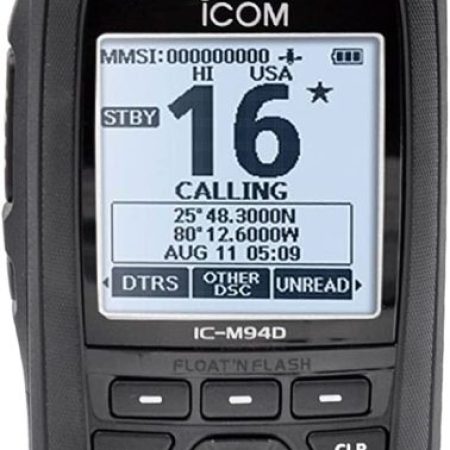 Uniden UM385 25 Watt Fixed Mount Marine Vhf Radio, Waterproof IPX4 with Triple Watch, Dsc, Emergency/Noaa Weather Alert, All Usa/International/Canadian Marine Channels, Memory Channel Scan, White  Electronics