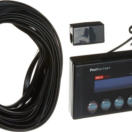 ProMariner 63100 ProNautic P Helm Remote with LCD Display for ProNautic P Battery Charger  Electronics