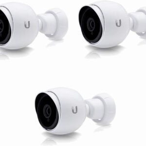 UniFi G4 Series UVC-G4-BULLET 4MP Outdoor Bullet Camera with Infrared (3-Pack)