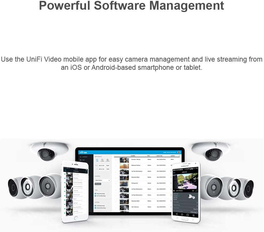 UniFi G4 Series UVC-G4-BULLET 4MP Outdoor Bullet Camera with Infrared (3-Pack) - Image 5