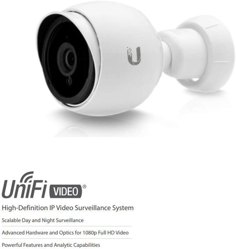 UniFi G4 Series UVC-G4-BULLET 4MP Outdoor Bullet Camera with Infrared (3-Pack) - Image 8