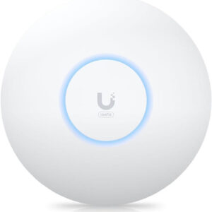 Ubiquiti U6+ Dual Band IEEE 802.11 a/b/g/n/ac/ax 3 Gbit/s Wireless Access Point